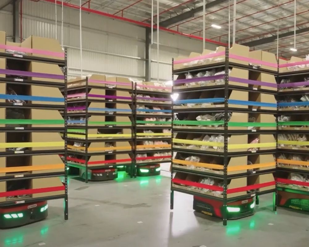 Transforming Goods to Person Robots - www.g2probots.com