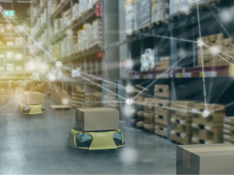 Increase Warehouse Efficiency Using Goods to Person Autonomous Mobile Robots